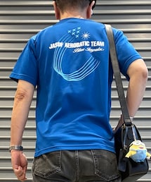 デザインT | デザインT - 航空自衛隊 Blue Impulse(Tシャツ/カットソー)