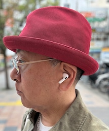 KANGOL | メッシュ中折れ帽(ハット)