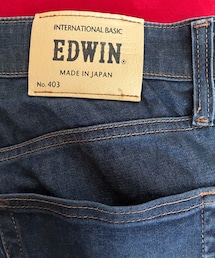 EDWIN | EDWIN 403 テーパードデニム(デニムパンツ)