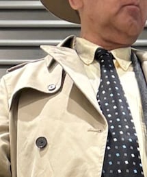 pierre cardin | ドット柄ネクタイ(ネクタイ)