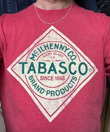 ロゴT | ロゴT - TABASCO(Tシャツ/カットソー)