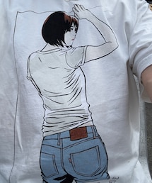 EDWIN | EDWIN × 江口寿史 イラストT「＃ジーパン女子」③(Tシャツ/カットソー)