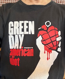 バンドT | バンドTシャツ GREEN DAY(Tシャツ/カットソー)