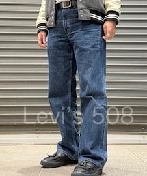 Levi's | Levi’s 508 ストレートデニム W32 フィリピン製(デニムパンツ)