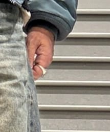 glanta | シルバー925 シグネットリング(リング)