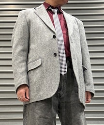 used | テーラードジャケット ツイード(テーラードジャケット)