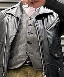 GAP | GAP ベスト ヘリンボーン柄(ベスト)