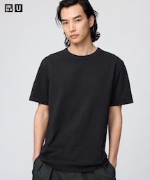 UNIQLO | UNIQLO U クルーネックTシャツ BLACK(Tシャツ/カットソー)