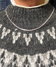 no brand | シルバー925 チェーンネックレス 55cm(ネックレス)