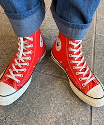 CONVERSE | CONVERSE ALL STAR HI CT70 (torch red)(スニーカー)