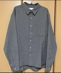 CIAOPANIC TYPY | ビッグシルエットシアサッカーシャツ(シャツ/ブラウス)