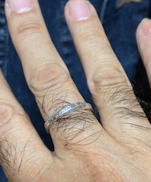 Fair ground | 下北沢のアクセサリーショップ Fair ground で購入したシルバー950のリング(中指)16号(リング)