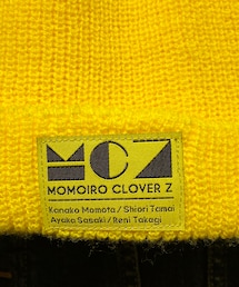 ももいろクローバーZ | ももいろクローバーZ ロゴ入りニット帽(ニットキャップ/ビーニー)