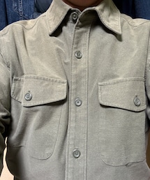 UNIQLO | ユニクロ ジャージーオーバーシャツ(シャツ/ブラウス)