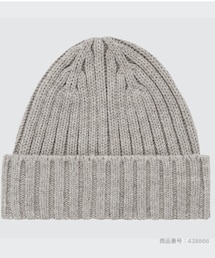 UNIQLO | ヒートテックローゲージニットキャップ GRAY(ニットキャップ/ビーニー)