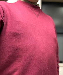 UNIQLO | スウェット ワインレッド(スウェット)