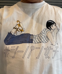 EDWIN | EDWIN × 江口寿史 イラストT 「#ジーパン女子」①(Tシャツ/カットソー)