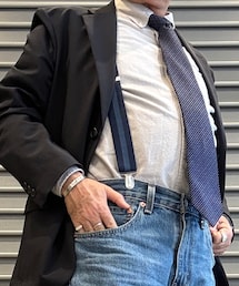 no brand | サスペンダー / blue(サスペンダー)