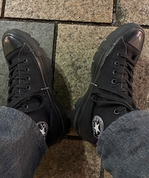 CONVERSE | CONVERSE ALL STAR TREKWAVE HI (mono black)(スニーカー)