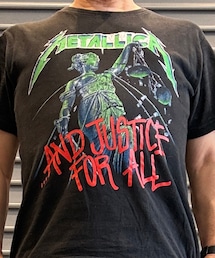 バンドT | バンドT METALLICA(Tシャツ/カットソー)