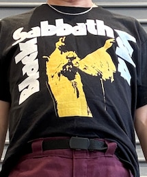 バンドT | バンドT Black Sabbath(Tシャツ/カットソー)