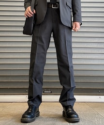 UNIQLO | UNIQLO 感動パンツ / DARK GRAY(スラックス)