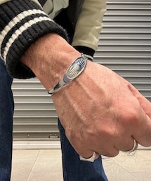 Handmade | カトラリーで作られたバングル / ステンレス製(バングル/リストバンド)