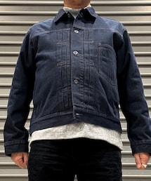 UNIQLO | UNIQLO デニムトラッカージャケット  68 BLUE(デニムジャケット)