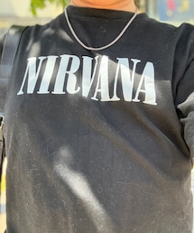 バンドT | バンドT - NIRVANA(Tシャツ/カットソー)