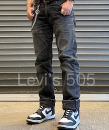 Levi's | Levi’s 505 ストレートデニム(デニムパンツ)