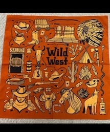 no brand | バンダナ / orange(バンダナ/スカーフ)