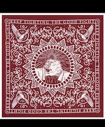 no brand | バンダナ burgundy(バンダナ/スカーフ)