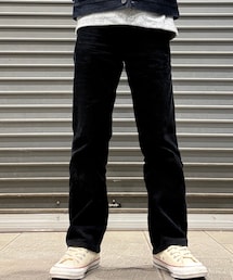 Levi's | Levi’s 515-15 コーデュロイテーパードパンツ black(その他パンツ)