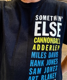 レコードジャケットT | レコードジャケットT - Cannonball Adderley “Somethin’ Else”(Tシャツ/カットソー)
