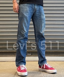 Levi's | Levi’s 511 タイトフィットテーパードデニム(デニムパンツ)