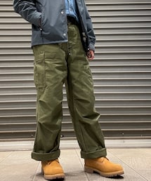 YMCLKY | M-65 フィールドパンツ オリーブ(カーゴパンツ)