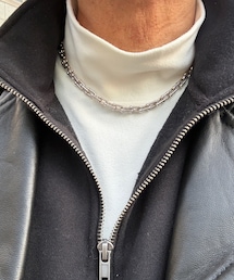 no brand | シルバー925 アンカーチェーンネックレス(ネックレス)