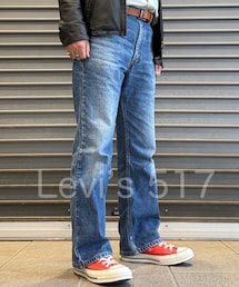 Levi's | Levi’s 517 ブーツカットデニム(デニムパンツ)