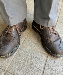 Dr. Martens | Dr.Marten’s 2046 / 5 eyelet shoes / dark brown(ドレスシューズ)