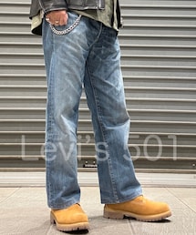 Levi's | Levi’s 501 ストレートデニム W36(デニムパンツ)