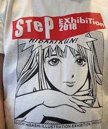 イラストT | 江口寿史イラストTシャツ 「STEP EXhibiTion 2018」より「ストップ!! ひばりくん！」(Tシャツ/カットソー)