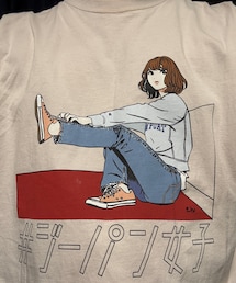 EDWIN | EDWIN × 江口寿史 イラストTシャツ「＃ジーパン女子」④(Tシャツ/カットソー)