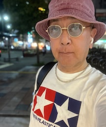 GU | サングラス メタルフレーム ボストン(サングラス)