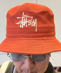 STUSSY | Stüssy バケットハット / オレンジ(ハット)