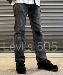 Levi's | Levi’s 505 ストレートデニム(デニムパンツ)
