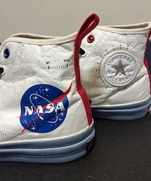 CONVERSE | CONVERSE × NASA ALL STAR 100 SPACESUIT (white / blue)(スニーカー)