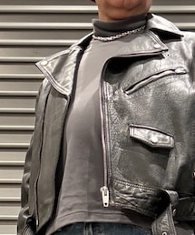 UNIQLO | ユニクロ ストレッチフリースモックネックT(Tシャツ/カットソー)