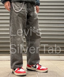 Levi's | Levi’s SilverTab ワイドテーパードデニム(デニムパンツ)