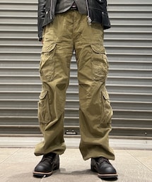 Abercrombie&Fitch | カーゴパンツ カーキ(カーゴパンツ)
