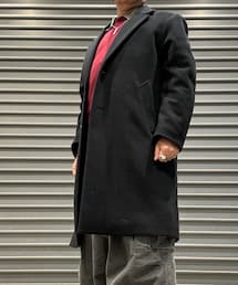 GU | GU コージーメルトンチェスターコート(チェスターコート)